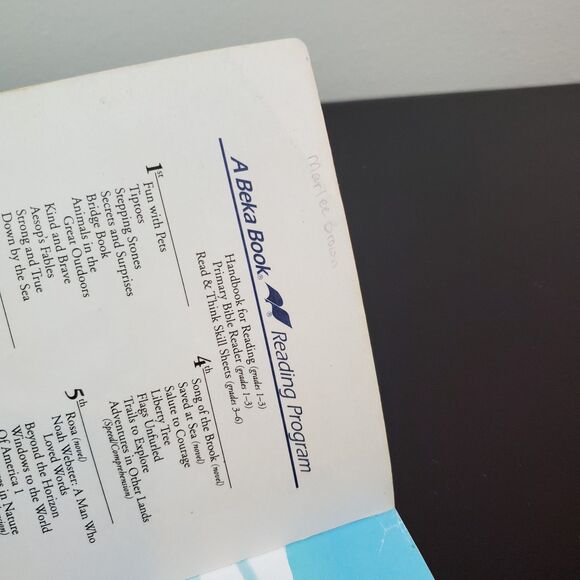 Abeka Homeschool 2nd Grade Readers (Lot Of 4) A Beka Books 2.2, 2.5, 2.6, 2.9 - Picture 8 of 13